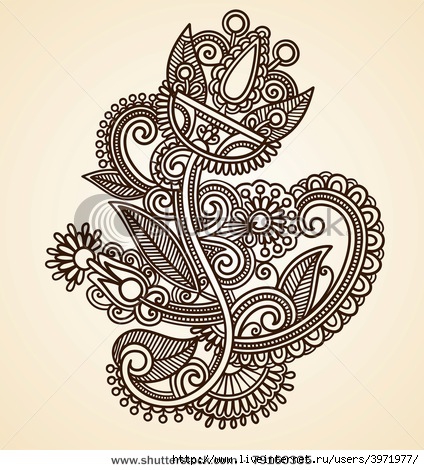 stock-photo-hand-drawn-abstract-henna-mendie-flowers-doodle-illustration-design-element-79160335 (424x470, 157Kb)