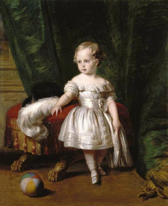Albert Edward, Prince of Wales,1843,by Franz Xaver Winterhalter.  (569x700, 51Kb)
