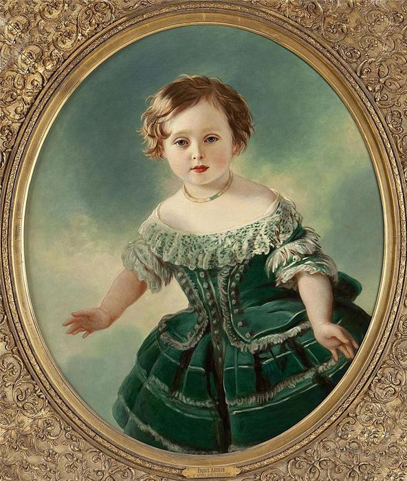 Prince Arthur,by Franz Xaver Winterhalter  (592x700, 100Kb)