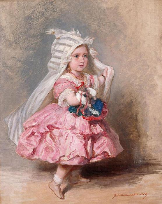 Princess Beatrice,by Franz Xaver Winterhalter  (556x700, 66Kb)