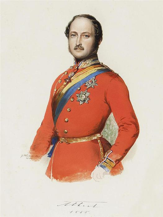 Prince Albert,1855,by Franz Xaver Winterhalter (525x700, 35Kb)