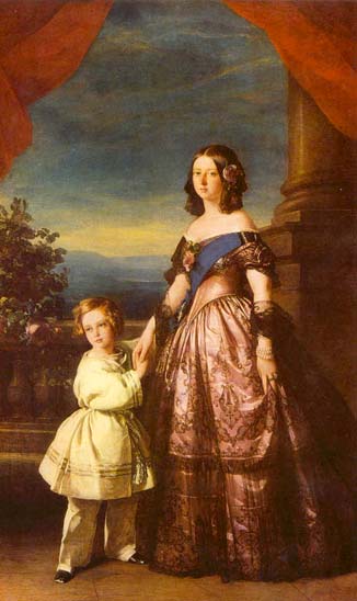 Portrait_of_Victoria,_Queen_of_Great_Britain_and_Her_Eldest_Son_Albert_Edward,_Prince_of_Wales (326x548, 32Kb)