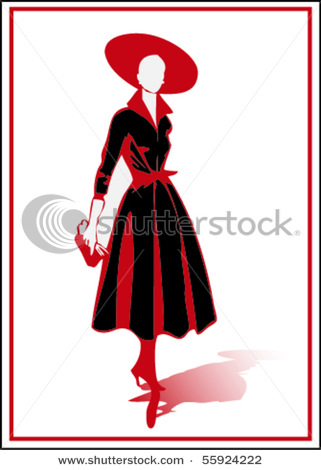 stock-vector-fancy-silhouette-55924222 (321x470, 41Kb)