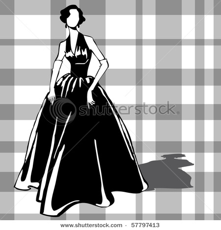 stock-vector-fancy-silhouette-57797413 (450x469, 42Kb)