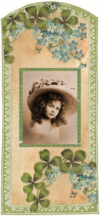 Vanilla label tag sage green and clover sweet girl 3 (324x700, 207Kb)