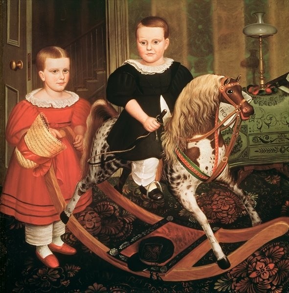 1235375_the_hobby_horse_c.1840 (591x600, 109Kb)