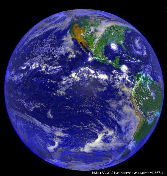 The-earth-from-space (562x592, 165Kb)