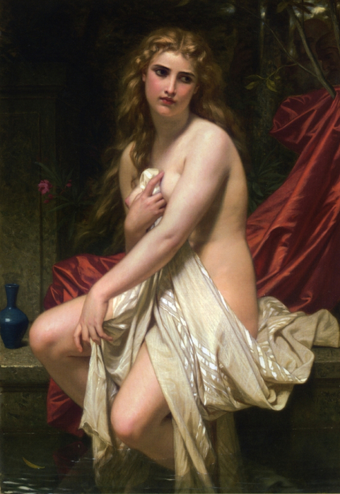 Susannah at Her Bath (481x700, 360Kb)