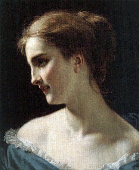 A portrait of a Woman (462x565, 53Kb)