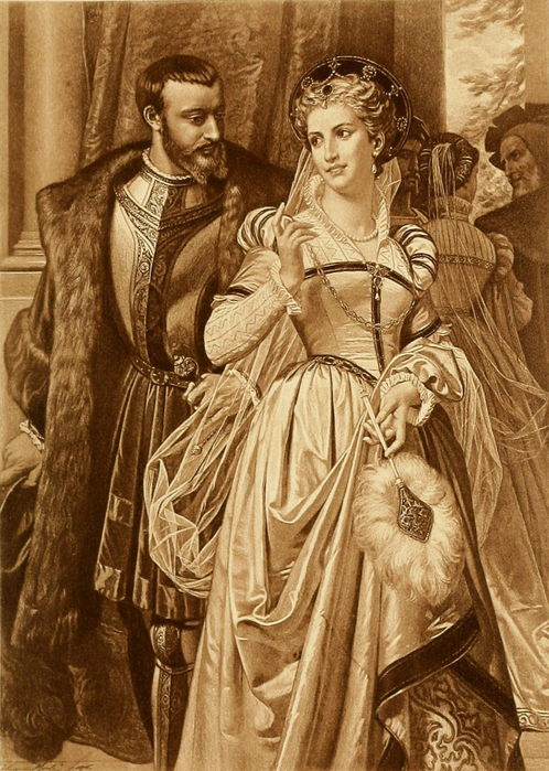 Beatrice and Benedick (498x700, 476Kb)