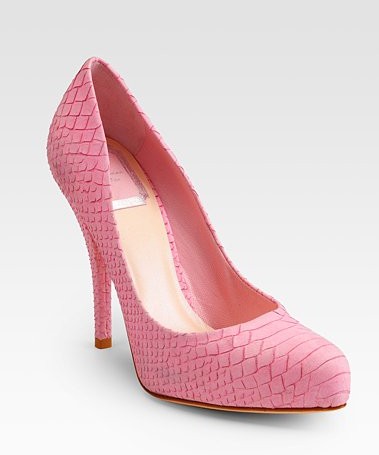 Dior Miss Dior Python Print Calfskin Pump (379x455, 23Kb)