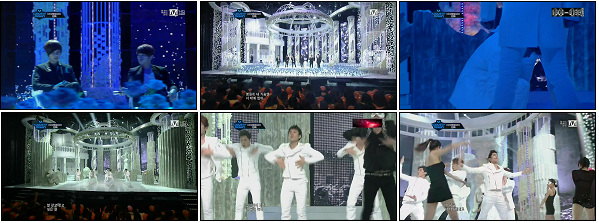 Shinhwa - Hurts + Venus @ 120329 Mnet M!Countdown - CBS (599x223, 328Kb)