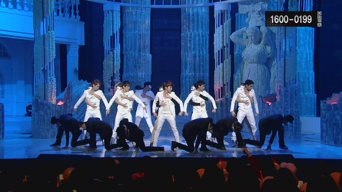 Shinhwa - Venus (120329 Mnet M!Countdown)[(006943)15-23-00] (700x393, 95Kb)