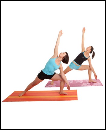 9. Trikanasana