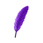  MGFeatherPurpleM (500x500, 87Kb)