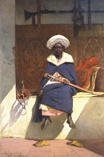 Le Caïd marocain Tahamy (339x512, 36Kb)