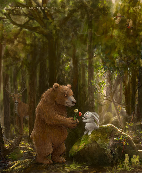 Bear_and_Rabbit_by_Devilry (500x609, 84Kb)