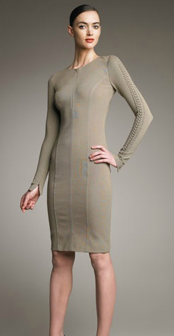 Andrew Gn Stitch Detail Dress (251x486, 60Kb)