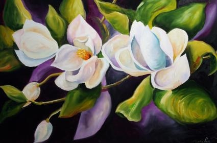 mother_s_magnolias__oil_on_canvas_24_x_36_inches______cde695730ccb592c886cb95785a82ddb (425x280, 48Kb)