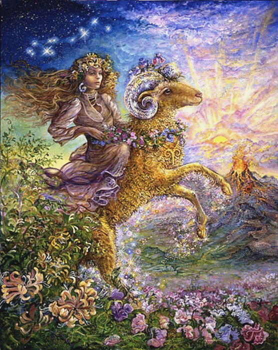 Josephine Wall_Aries (556x700, 589Kb)