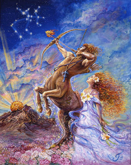 Josephine Wall_Sagittarius (556x700, 533Kb)