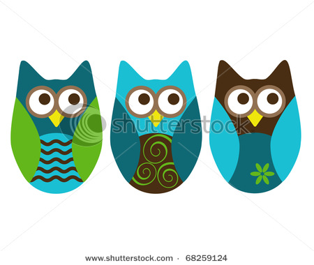 stock-photo-three-different-owls-on-white-in-shades-of-blue-green-and-brown-68259124 (450x380, 50Kb)