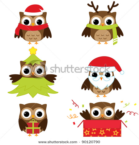 stock-vector-christmas-and-new-year-s-owls-in-funny-costumes-vector-set-90120790 (450x470, 68Kb)