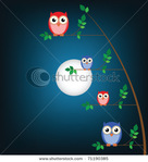  stock-vector-owl-family-tree-against-a-night-sky-71190385 (428x470, 51Kb)