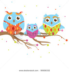 stock-vector-owls-family-on-the-tree-90656332 (450x470, 61Kb)