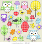  stock-vector-set-of-autumnal-textile-stickers-set-of-82524169 (450x470, 117Kb)