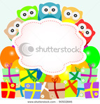  stock-vector-spring-and-summer-frame-with-an-owl-flowers-and-gift-boxes-90502846 (450x470, 97Kb)