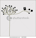  stock-vector-tree-with-little-owl-26074999 (438x470, 33Kb)