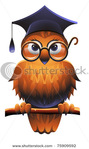  stock-vector-vector-owl-wearing-a-square-academic-cap-and-glasses-75909592 (281x470, 46Kb)