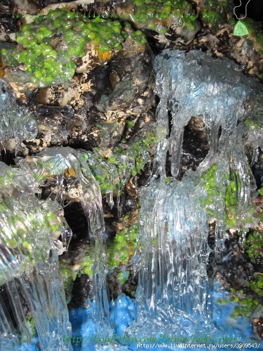 Водопад своими руками на даче пошагово, фото подборка