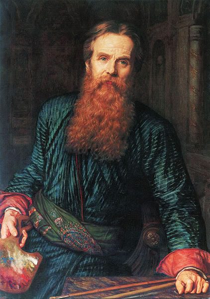 422px-William_Holman_Hunt_-_Selfpor (422x599, 58Kb)