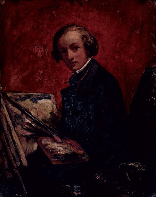 millais_selfportrait (509x640, 56Kb)