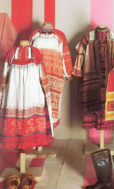 Старинный свадебный костюм липецкой области