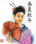  Lanarte 34905 Chinese Woman (400x493, 39Kb)