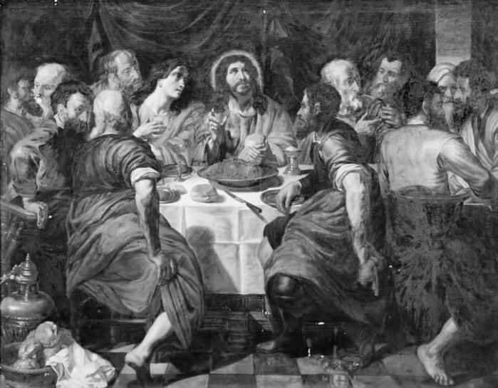 The Last Supper. 1616 (700x545, 83Kb)