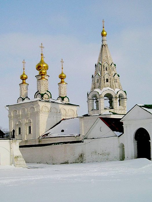 Рязанский Кремль Спасо Преображенский собор