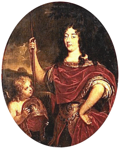 Anne-Marie de Montpensier, dite Mademoiselle (400x496, 126Kb)
