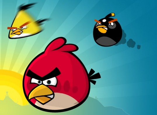 Картинка реда из angry birds