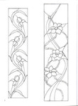  Decorative Doorways Stained Glass - 04 (377x512, 48Kb)