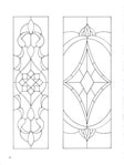  Decorative Doorways Stained Glass - 50 (384x512, 42Kb)