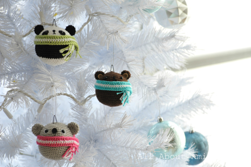 Kartinka - Amigurumi - Teddy Ornaments from Ami - 2 (500x333, 145Kb)