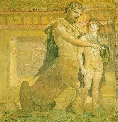 Achilles-Chiron-fresco      (  ) (500x519, 49Kb)
