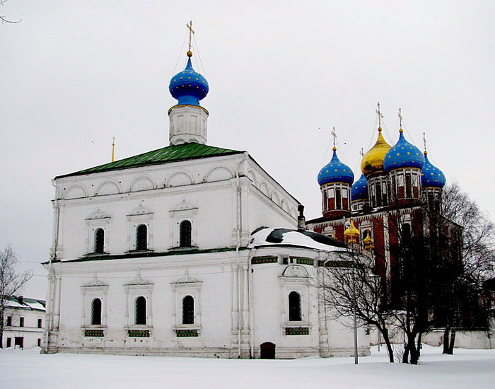 Богоявленская церковь рязань фото