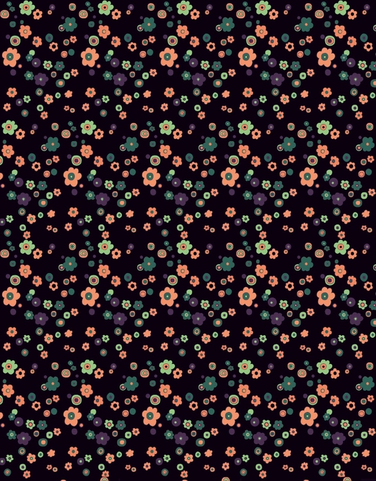 Estampado flores pequeñas multicolor pequeño (546x700, 377Kb)