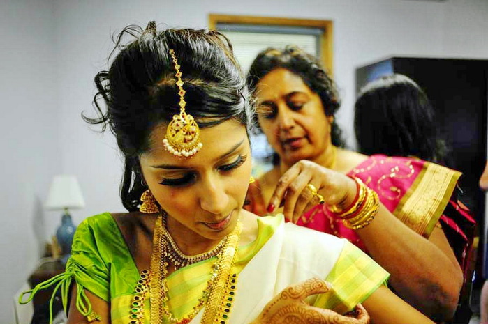 Ключевые обряды индийской свадьбы