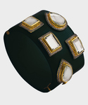  Meghna Designs Turquoise Bora Bora Cuff (450x540, 117Kb)